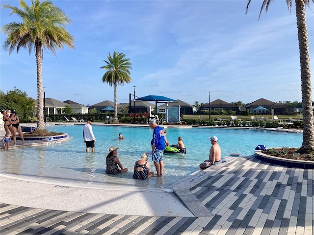 382 Aquamarine Way, Daytona Beach, FL 32124 - view of pool