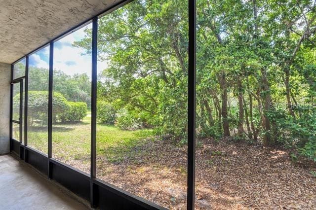 27 Catalonia Ct Unit A, Saint Augustine, FL 32086 - view of unfurnished sunroom
