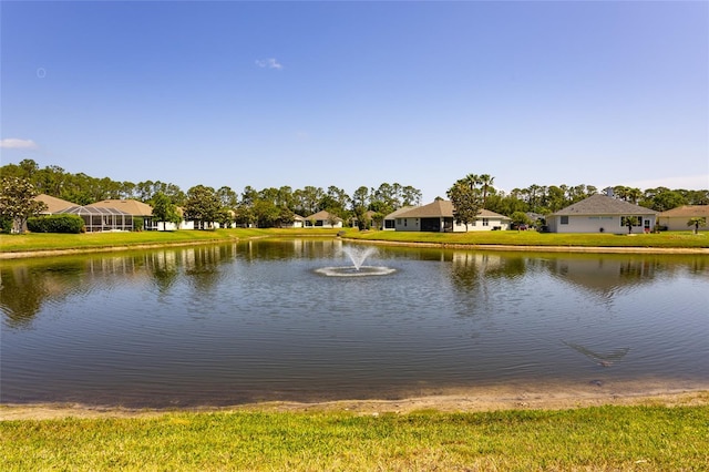 125 Raintree Cir, Palm Coast, FL 32164 - property view of water with a residential view
