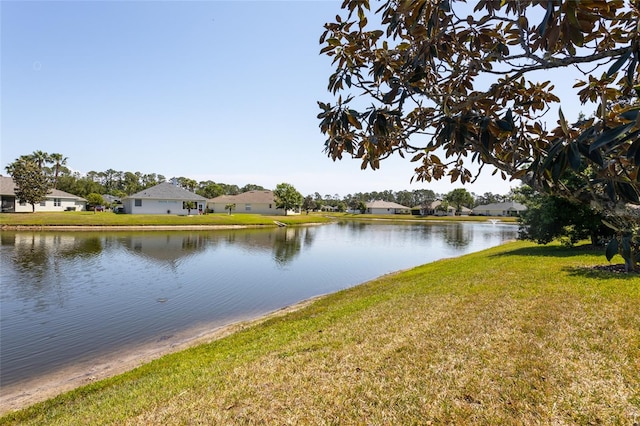 125 Raintree Cir, Palm Coast, FL 32164 - property view of water with a residential view