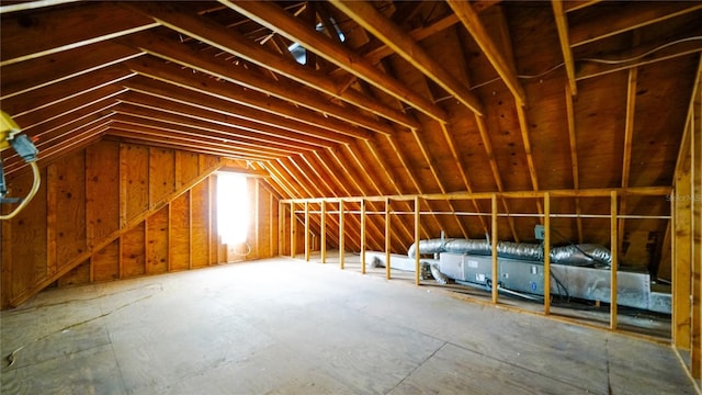 689 16th St, Saint Augustine, FL 32080 - view of unfinished attic