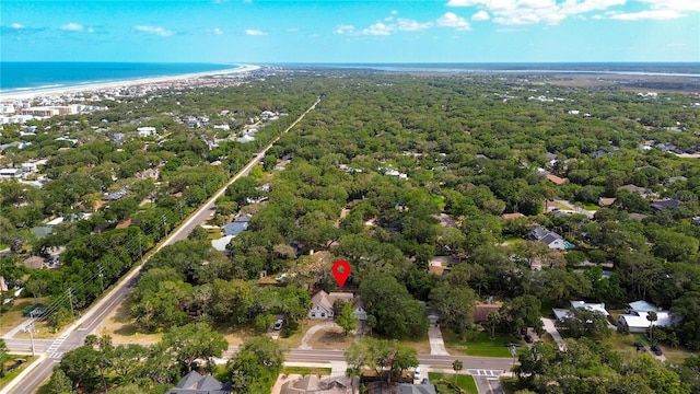 689 16th St, Saint Augustine, FL 32080 - aerial view of property and surrounding area featuring a large body of water
