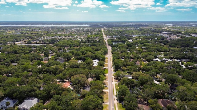 689 16th St, Saint Augustine, FL 32080 - drone / aerial view
