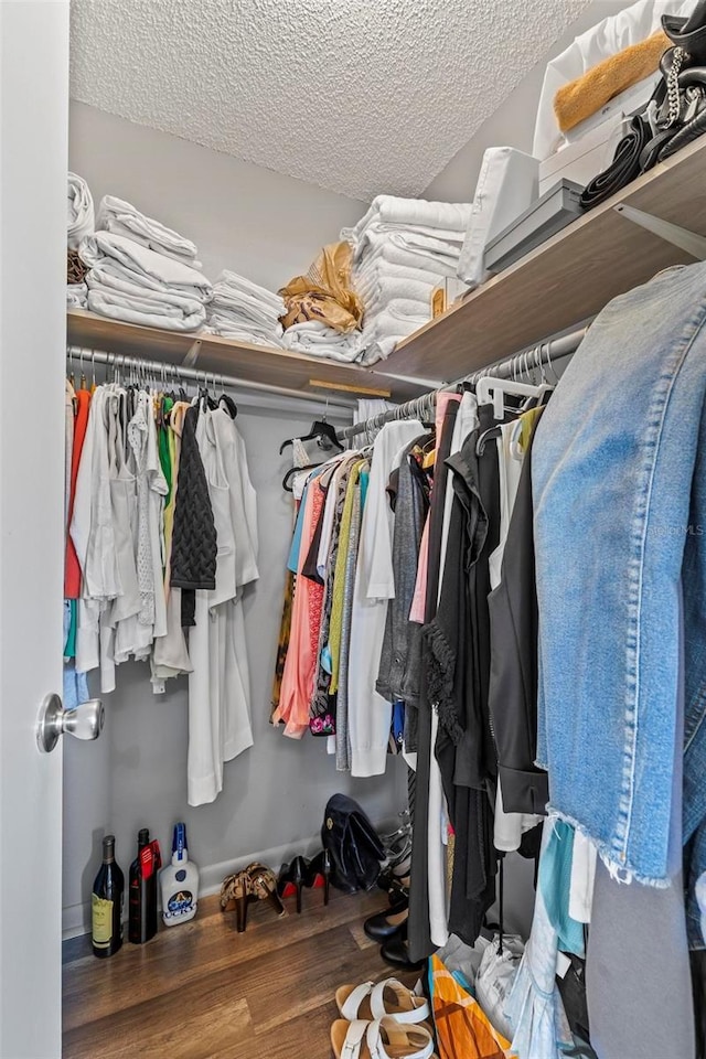13 Belleaire Dr, Palm Coast, FL 32137 - walk in closet with wood finished floors
