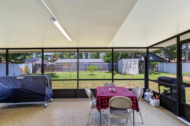 13 Belleaire Dr, Palm Coast, FL 32137 - sunroom / solarium with outdoor dining area