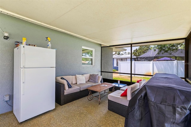 13 Belleaire Dr, Palm Coast, FL 32137 - sunroom / solarium with a healthy amount of sunlight
