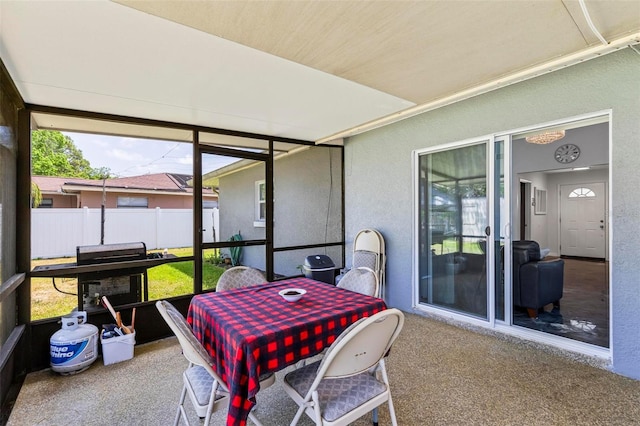 13 Belleaire Dr, Palm Coast, FL 32137 - sunroom with a wealth of natural light