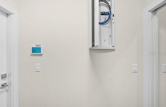 view of interior details