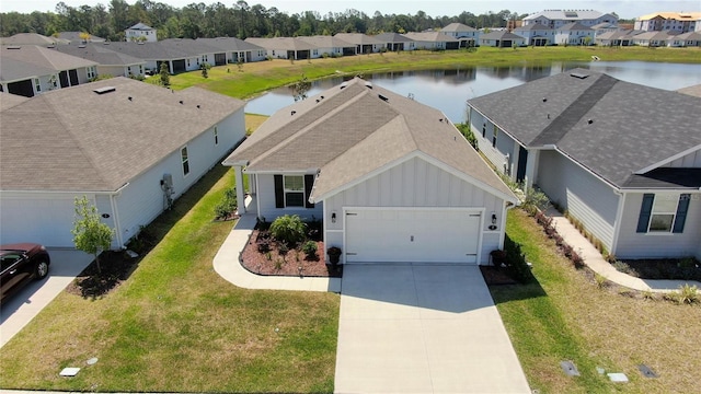 7 Windsor Ter, Palm Coast, FL 32164 - drone / aerial view with a water view and a residential view