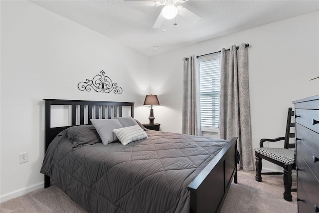 7 Windsor Ter, Palm Coast, FL 32164 - carpeted bedroom with baseboards and ceiling fan