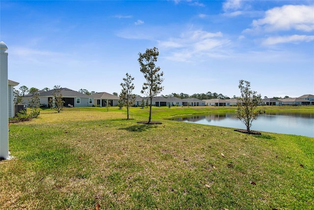 7 Windsor Ter, Palm Coast, FL 32164 - view of yard with a water view and a residential view