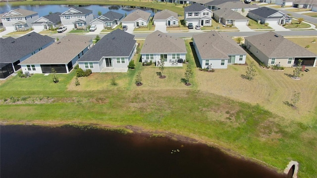 7 Windsor Ter, Palm Coast, FL 32164 - bird's eye view with a water view and a residential view
