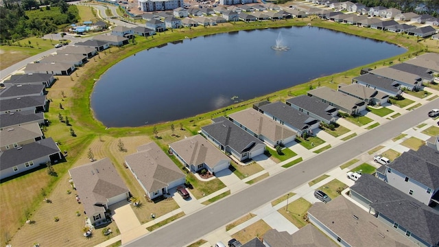 7 Windsor Ter, Palm Coast, FL 32164 - bird's eye view with a residential view and a water view
