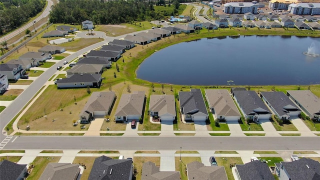 7 Windsor Ter, Palm Coast, FL 32164 - bird's eye view with a water view and a residential view