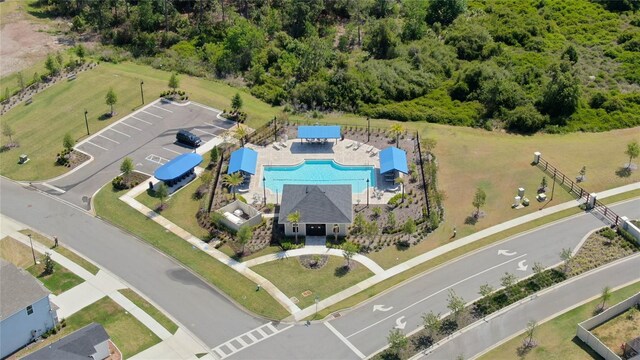 7 Windsor Ter, Palm Coast, FL 32164 - birds eye view of property