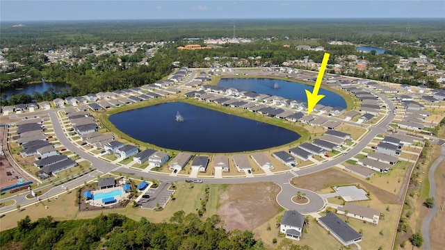 7 Windsor Ter, Palm Coast, FL 32164 - aerial view with a residential view and a water view