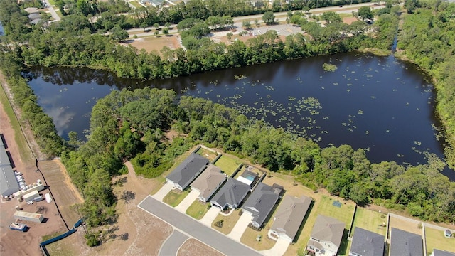 7 Windsor Ter, Palm Coast, FL 32164 - bird's eye view featuring a water view