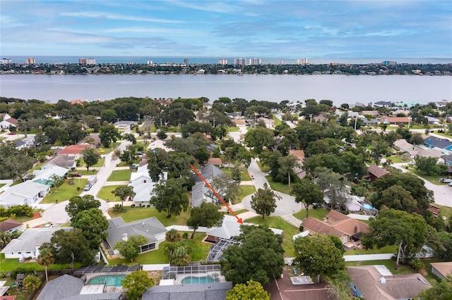 11 Larisa Ter, Ormond Beach, FL 32174 - aerial view with a water view and a residential view