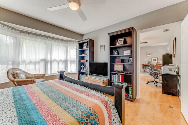 11 Larisa Ter, Ormond Beach, FL 32174 - bedroom with ceiling fan and visible vents