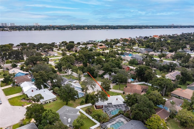 11 Larisa Ter, Ormond Beach, FL 32174 - drone / aerial view with a water view and a residential view