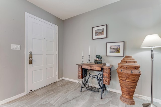 11 Larisa Ter, Ormond Beach, FL 32174 - entrance foyer with baseboards