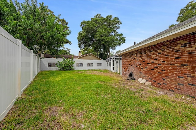11 Larisa Ter, Ormond Beach, FL 32174 - view of yard with a fenced backyard