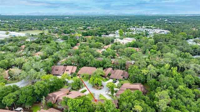15 Morning Dew Trl, Ormond Beach, FL 32174 - aerial view of a heavily wooded area