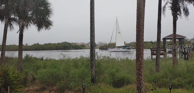 property view of water
