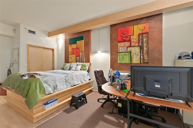 101 Palm Harbor Pkwy Unit A303, Palm Coast, FL 32137 - view of carpeted bedroom