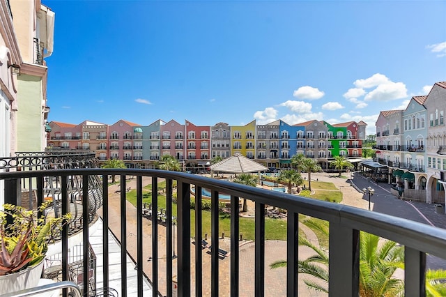 101 Palm Harbor Pkwy Unit A303, Palm Coast, FL 32137 - balcony with a residential view