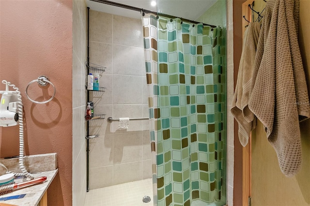 101 Palm Harbor Pkwy Unit A303, Palm Coast, FL 32137 - bathroom with a shower stall
