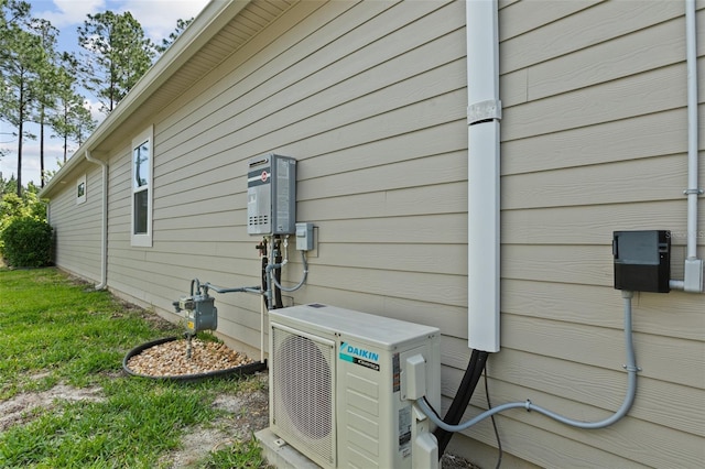 106 Key Grass Ct, Saint Johns, FL 32259 - view of home's exterior featuring ac unit