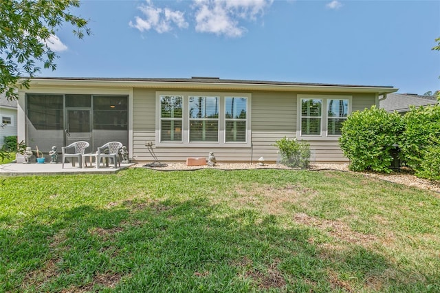 106 Key Grass Ct, Saint Johns, FL 32259 - rear view of house with a lawn and a patio