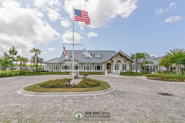 106 Key Grass Ct, Saint Johns, FL 32259 - view of building exterior featuring curved driveway and a residential view