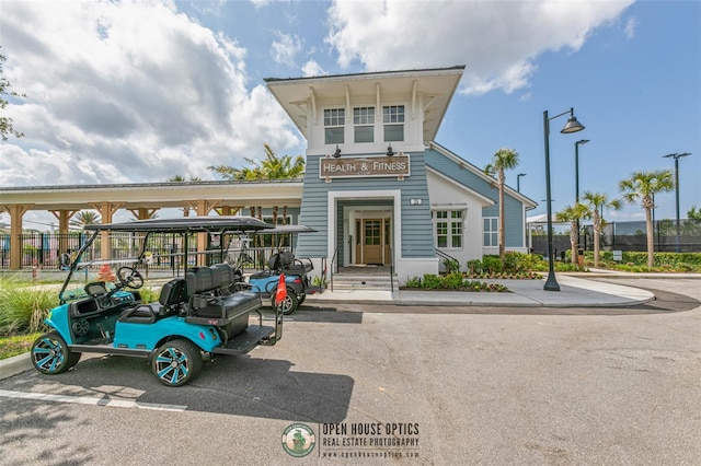 106 Key Grass Ct, Saint Johns, FL 32259 - view of front of home featuring fence