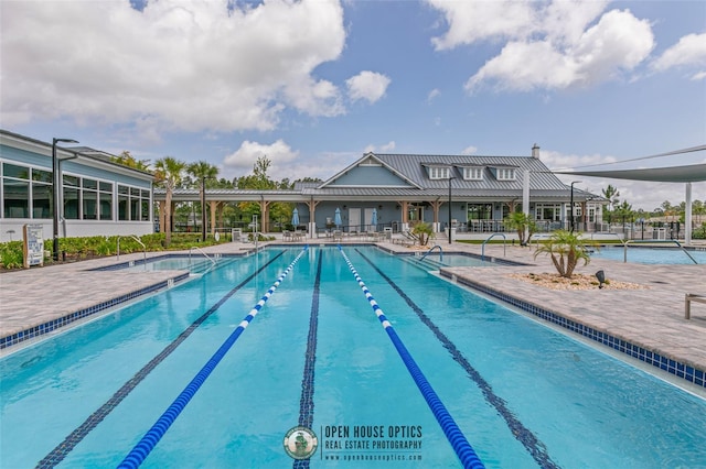 106 Key Grass Ct, Saint Johns, FL 32259 - community pool with a patio area