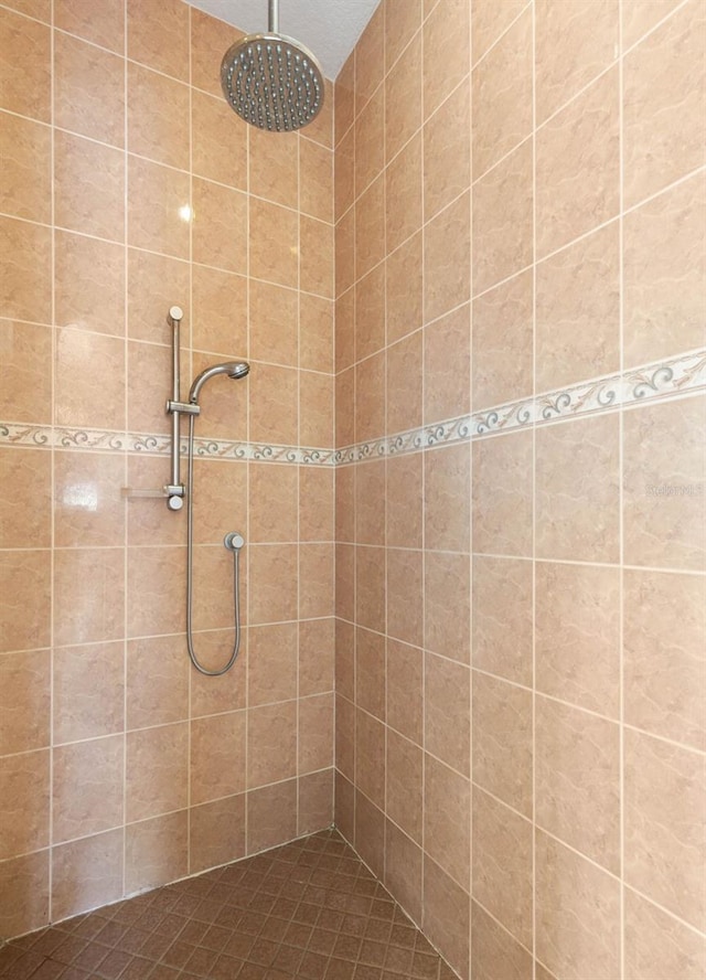 114 Emerald Lake Dr, Palm Coast, FL 32137 - full bathroom featuring tiled shower