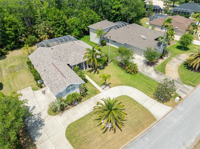 69 Coquina Ridge Way, Ormond Beach, FL 32174 - drone / aerial view with a residential view