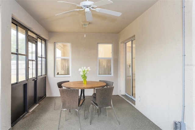 28 Weller Ln, Palm Coast, FL 32164 - sunroom / solarium with carpet