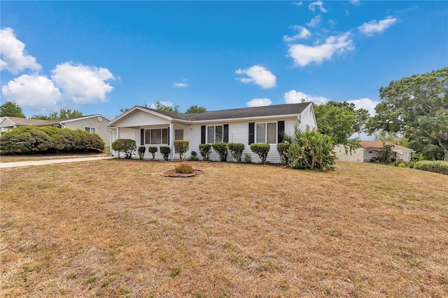 8720 SW 108th Ln, Ocala, FL 34481 - single story home featuring a front yard
