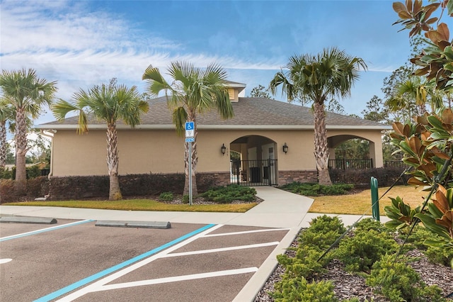 35 Park Place Cir, Palm Coast, FL 32164 - exterior space featuring uncovered parking