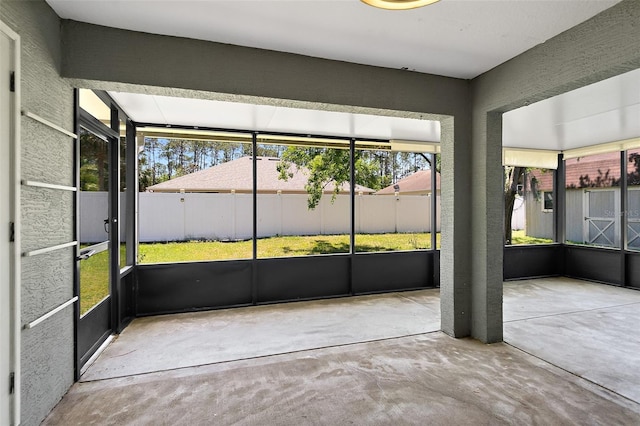 23 Essington Ln, Palm Coast, FL 32164 - view of unfurnished sunroom
