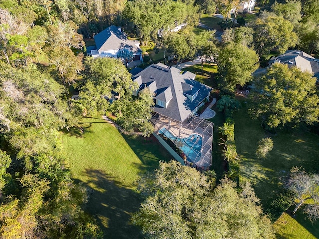 aerial view of property and surrounding area