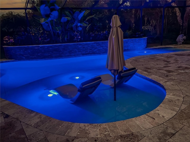 view of outdoor pool