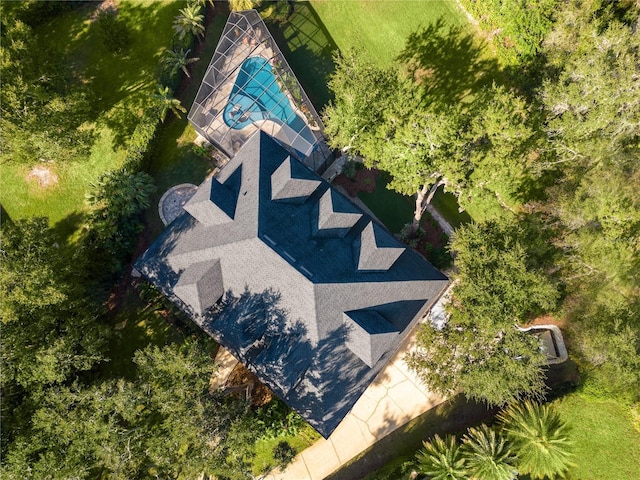 view of subject property