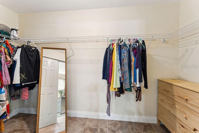 25 Westlawn Pl, Palm Coast, FL 32164 - spacious closet with tile patterned flooring