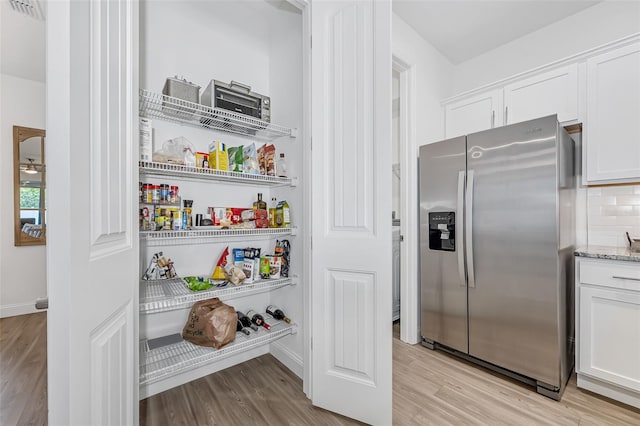 view of pantry