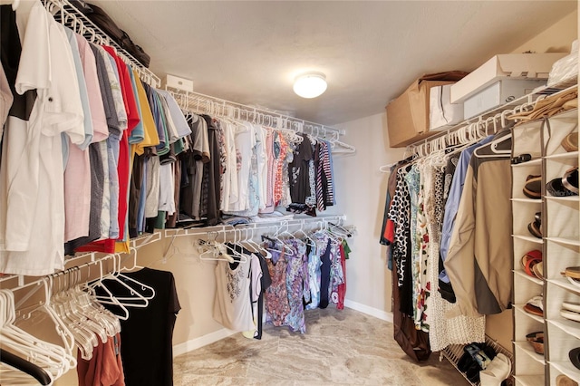 2937 S Atlantic Ave Unit 2001, Daytona Beach, FL 32118 - view of spacious closet