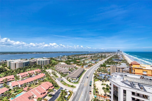 2937 S Atlantic Ave Unit 2001, Daytona Beach, FL 32118 - bird's eye view featuring a water view