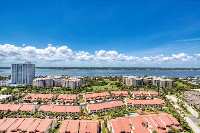 2937 S Atlantic Ave Unit 2001, Daytona Beach, FL 32118 - aerial view with a water view